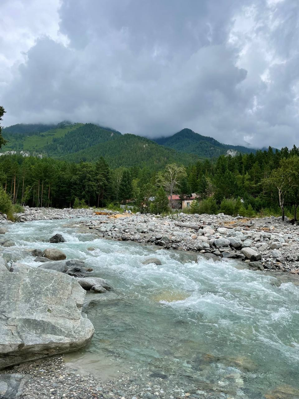 Бурятия, Аршан — дацаны, вулканы и термальные источники (37/44)