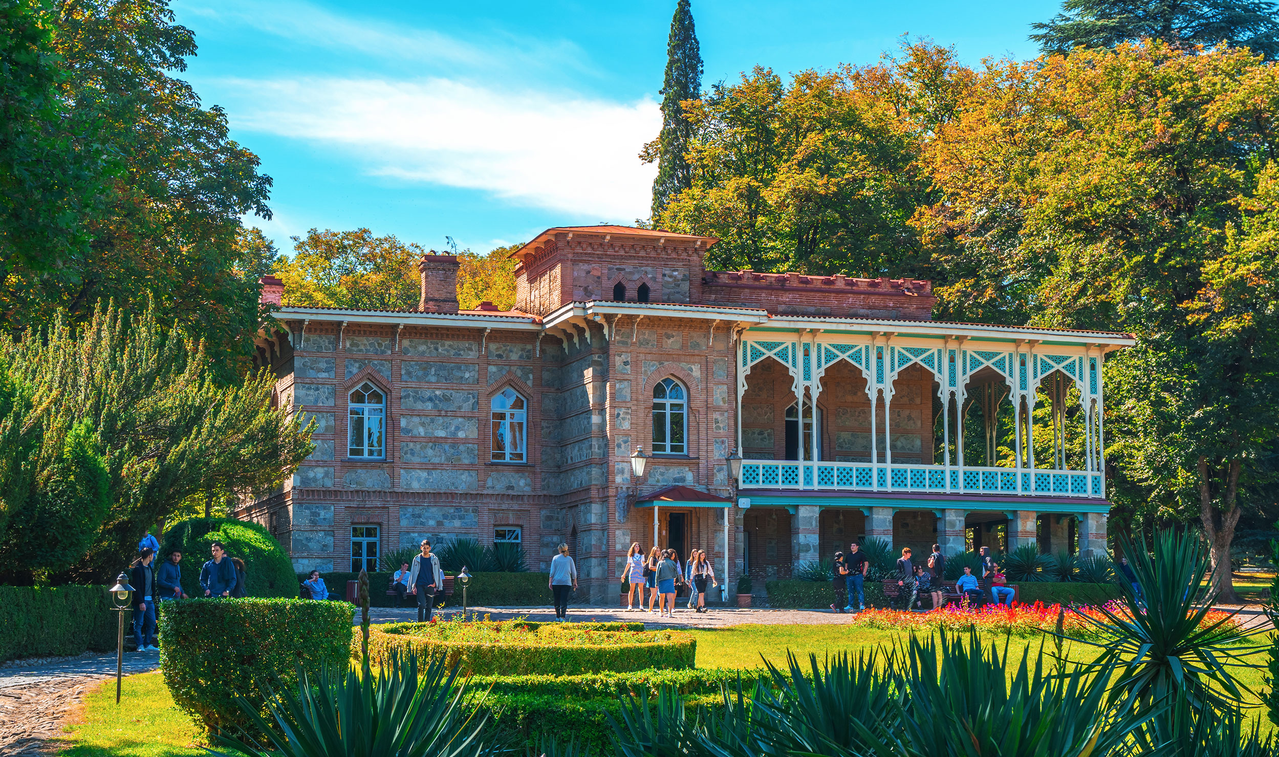 Грузинская осень: туда, где зреет счастье и праздник сбора винограда