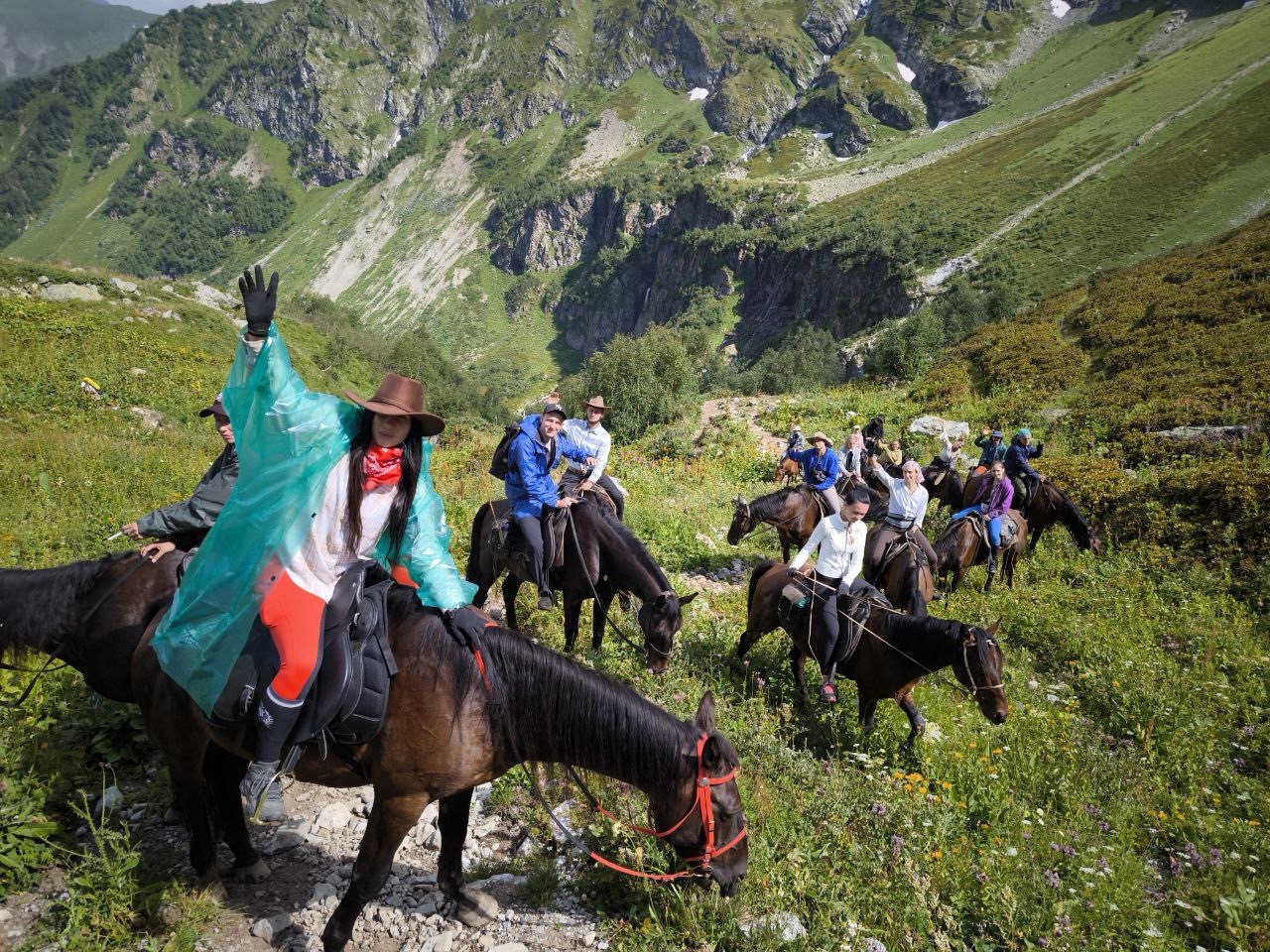 Конный тур-разведка Загеданское пятиозерье (13/33)