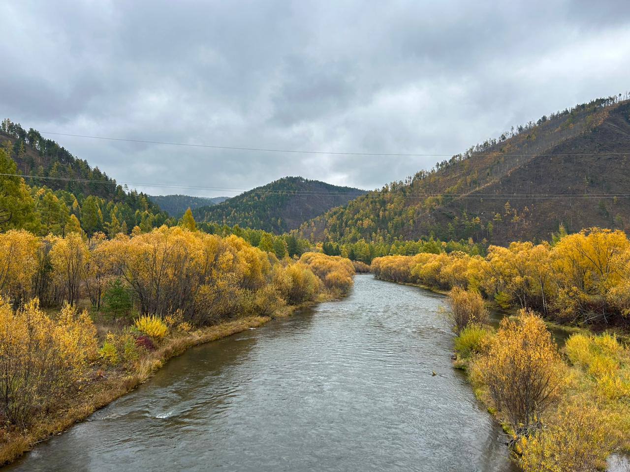 Большое Голоустное и величие Байкала (46/46)