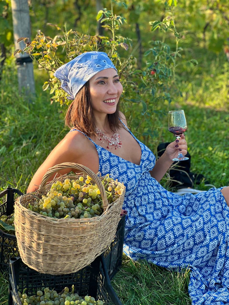 Грузинская осень: туда, где зреет счастье и праздник сбора винограда