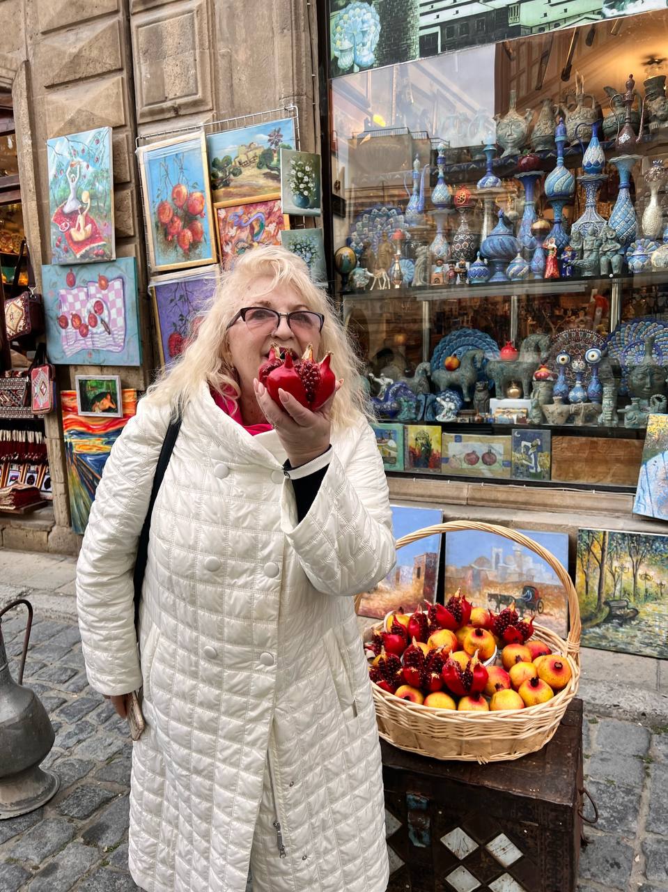 Азербайджан  Восточная сказка и вино (4/21)