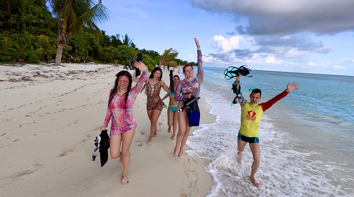 Тропическая дача: райский дайвинг, акулы и релакс (101/133)