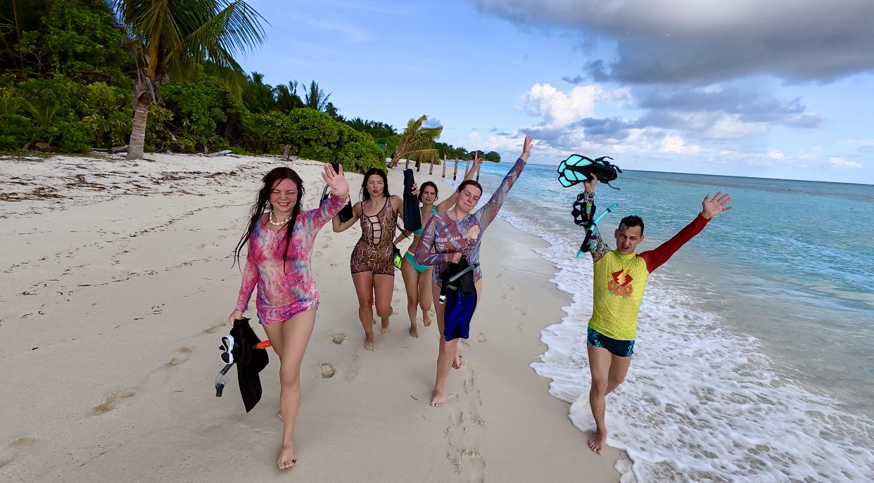 Тропическая дача: райский дайвинг, акулы и релакс (98/133)