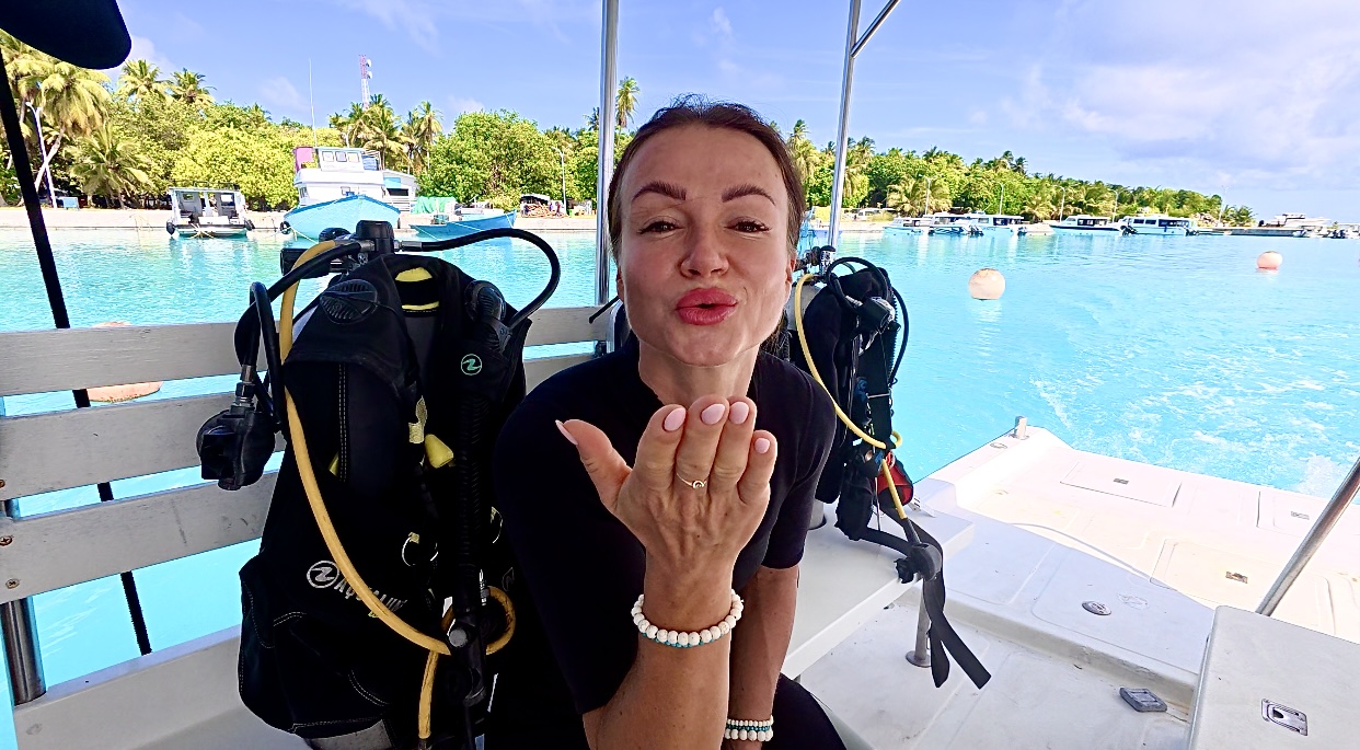 Тропическая дача: райский дайвинг, акулы и релакс (100/133)