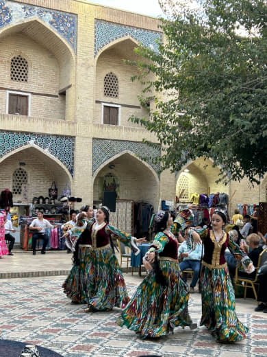 Узбекистан с душой: Ташкент,Самарканд и Бухара (14/41)