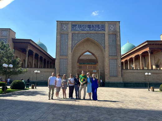 Узбекистан с душой: Ташкент,Самарканд и Бухара (9/41)