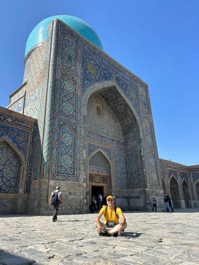 Узбекистан с душой: Ташкент,Самарканд и Бухара (12/41)