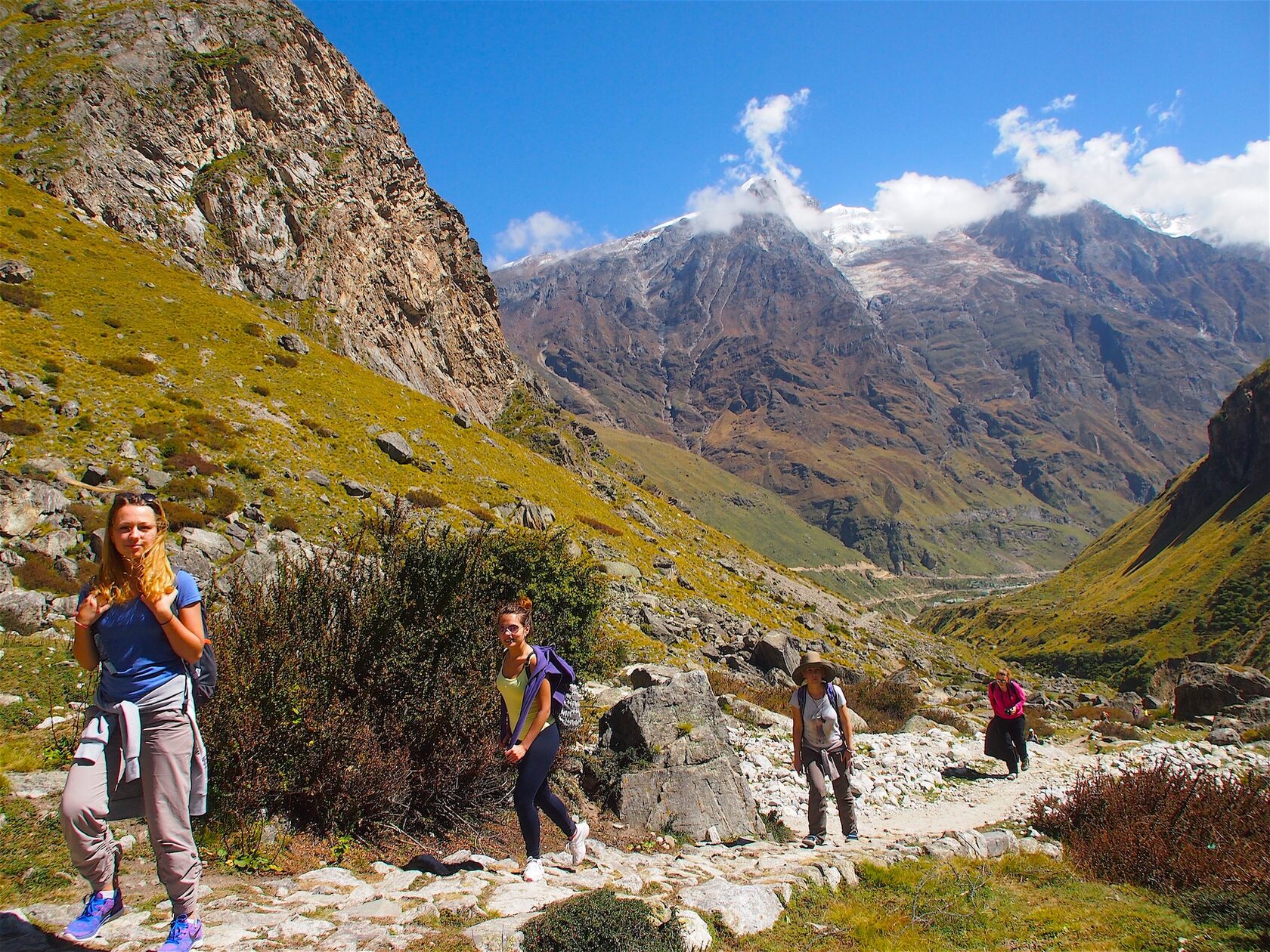 Путешествие в Долину Цветов. Экскурсионный автотур в Гхарвальских Гималаях (15/42)