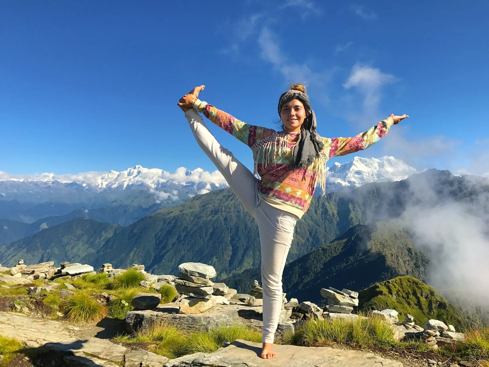 Путешествие в обитель Шивы Кедарнатх (18/38)