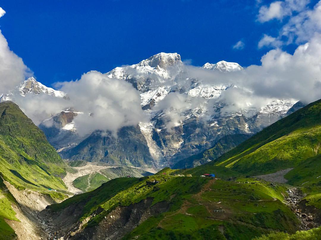 Путешествие в обитель Шивы Кедарнатх (4/38)