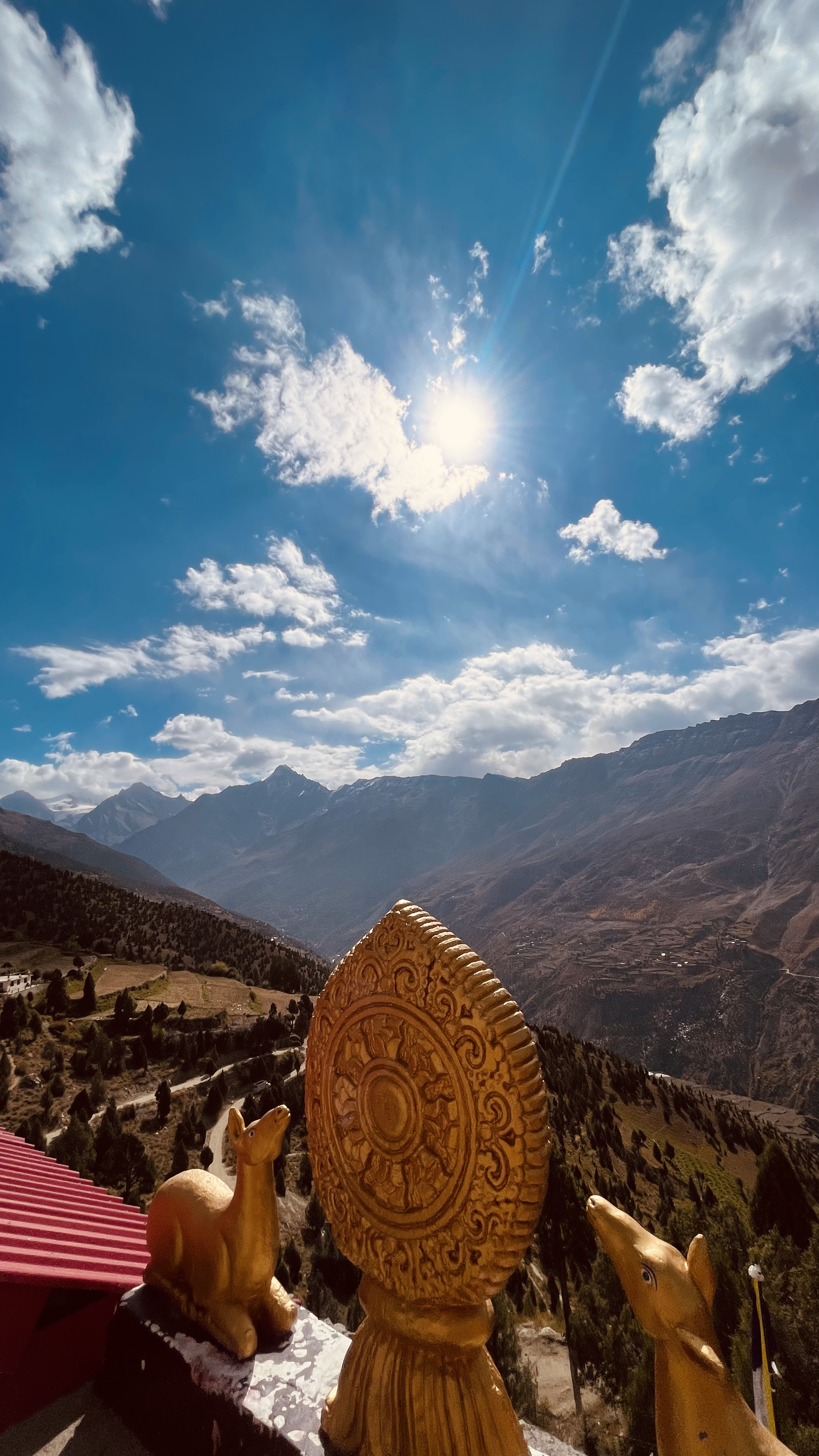 Ретрит Гималаи в движении: 7 долин, 20 храмов, подъем на 5600 м ( не пешком;) (31/68)