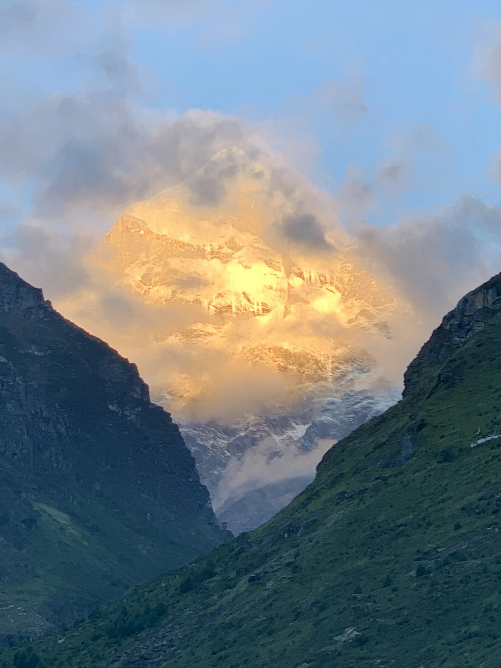 Путешествие в Долину Цветов. Экскурсионный автотур в Гхарвальских Гималаях (18/42)