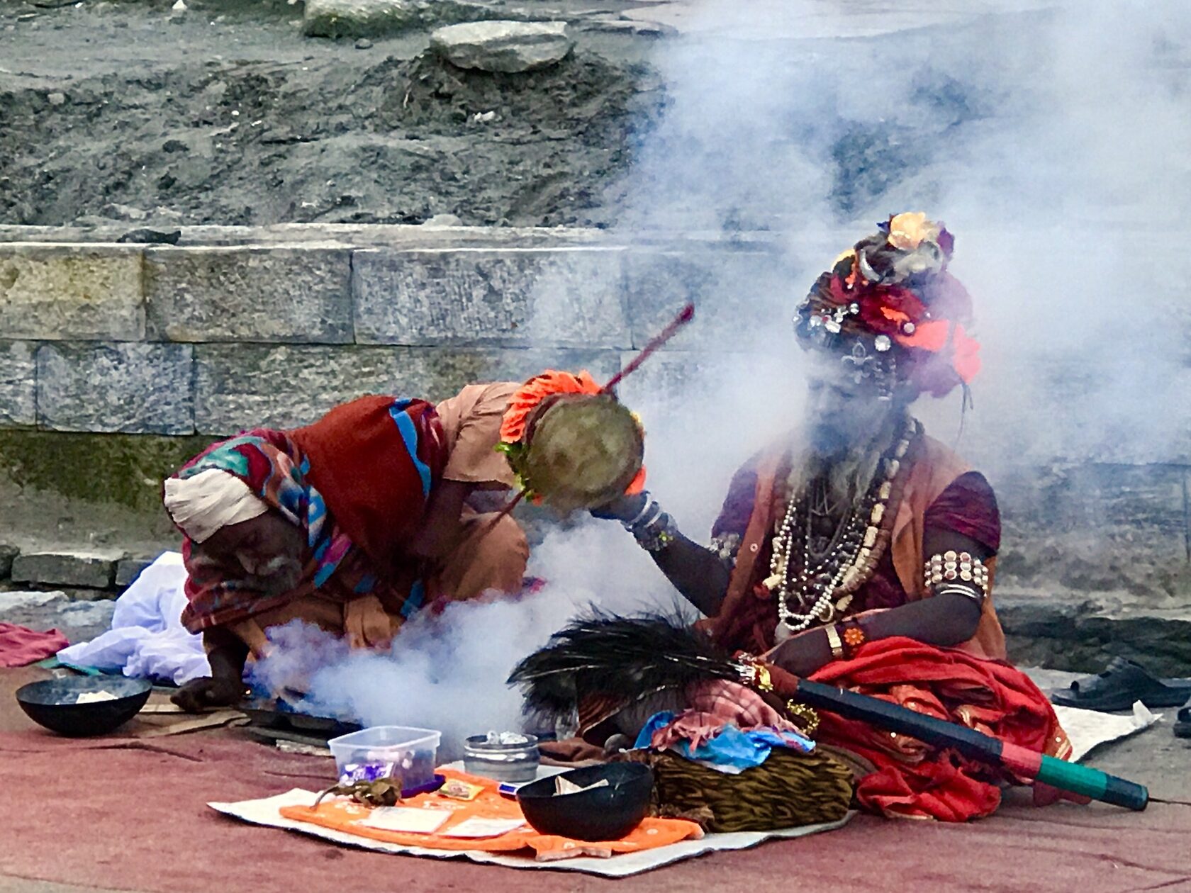 Путешествие в обитель Шивы Кедарнатх (5/38)