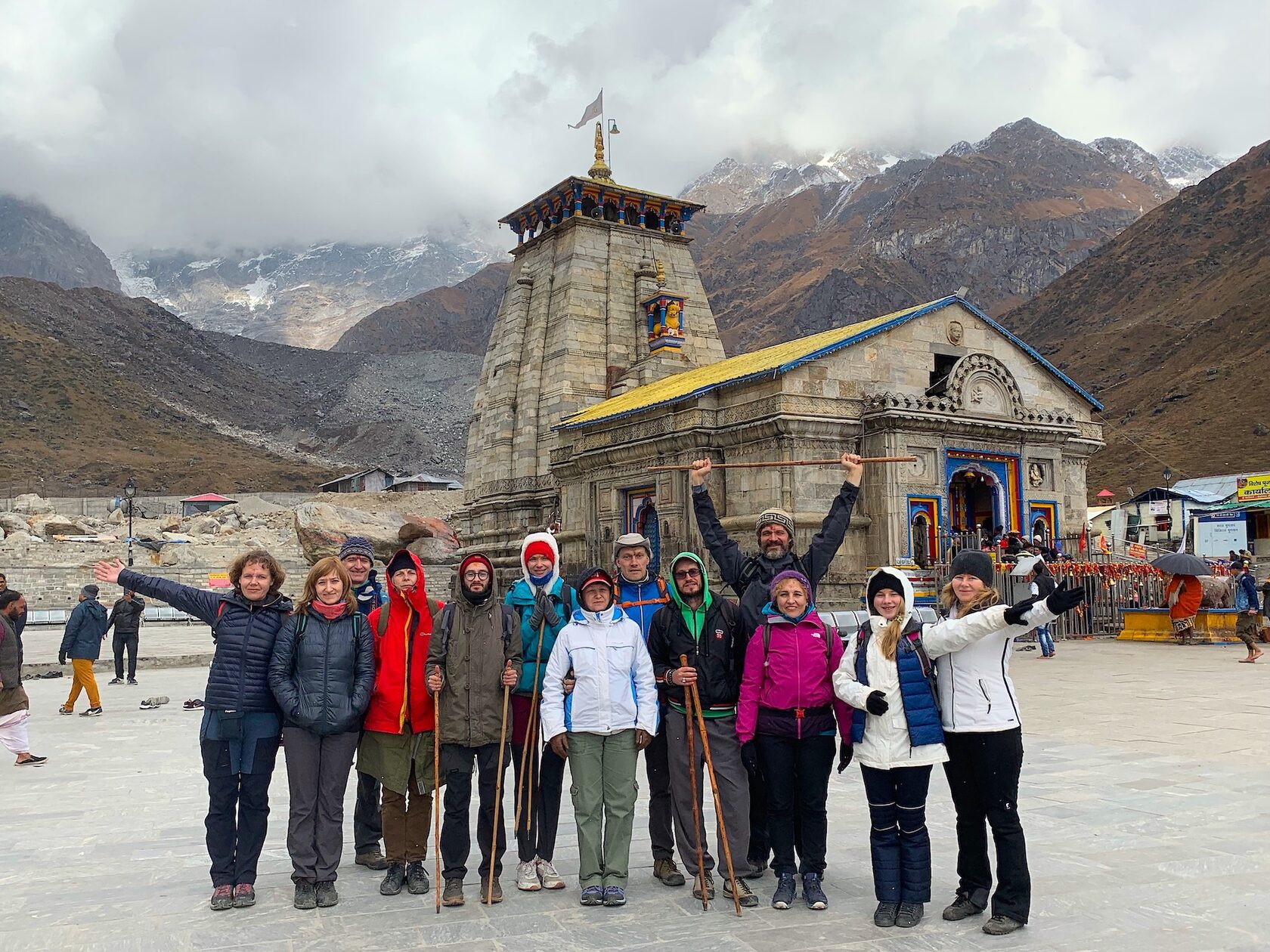 Путешествие в обитель Шивы Кедарнатх (13/38)