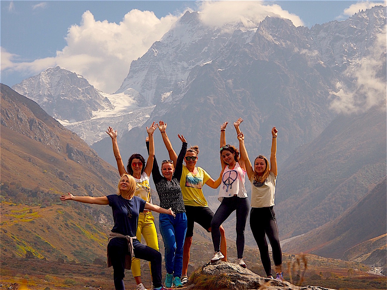 Путешествие в Долину Цветов. Экскурсионный автотур в Гхарвальских Гималаях (11/42)