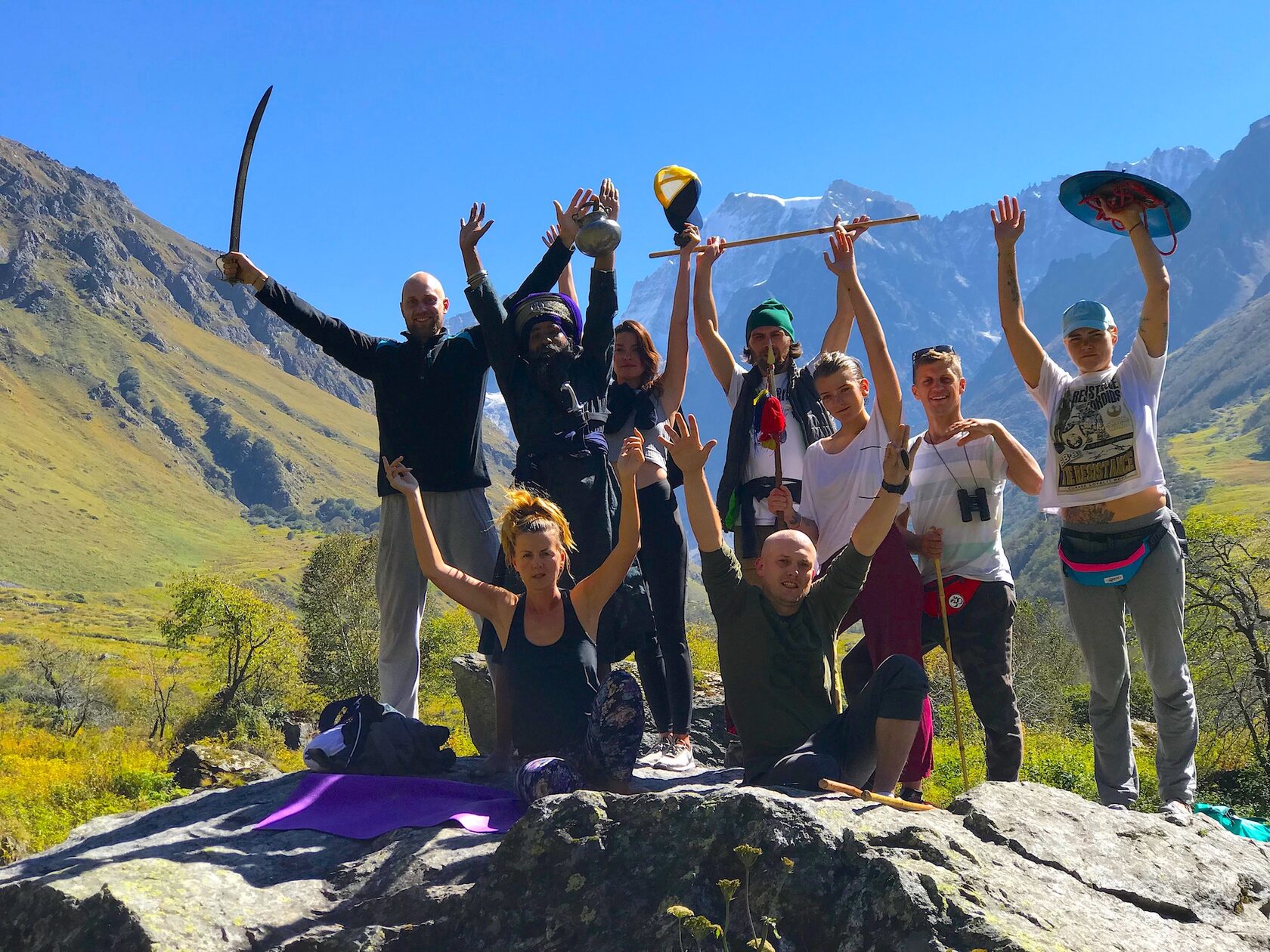 Путешествие в Долину Цветов. Экскурсионный автотур в Гхарвальских Гималаях (7/42)