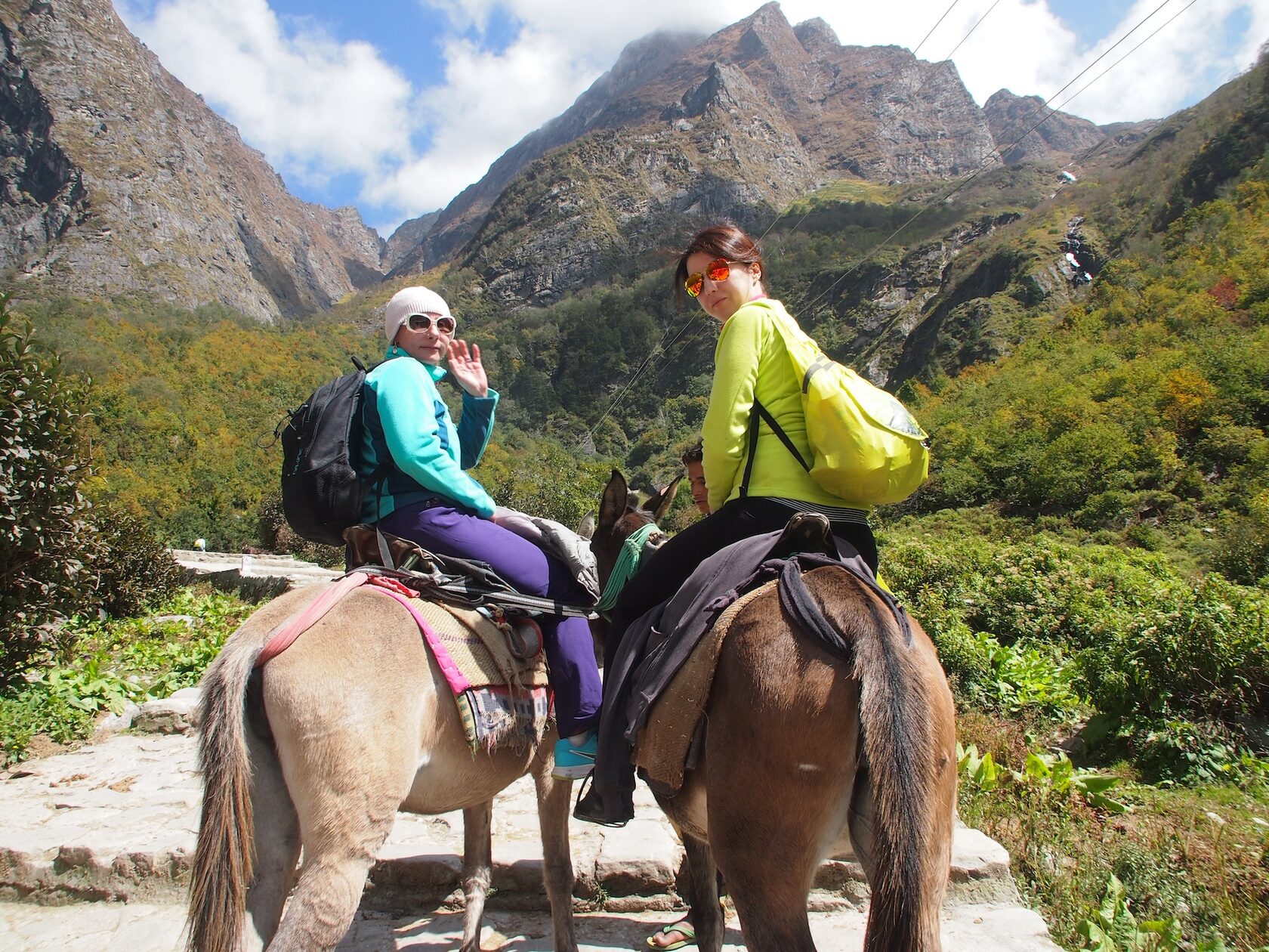 Путешествие в Долину Цветов. Экскурсионный автотур в Гхарвальских Гималаях (16/42)