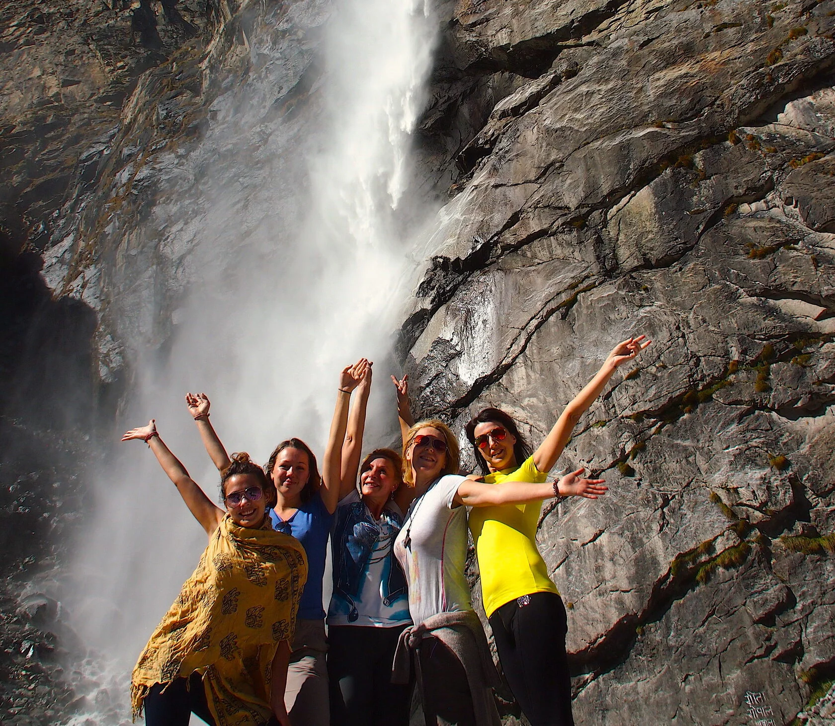 Путешествие в Долину Цветов. Экскурсионный автотур в Гхарвальских Гималаях (14/42)