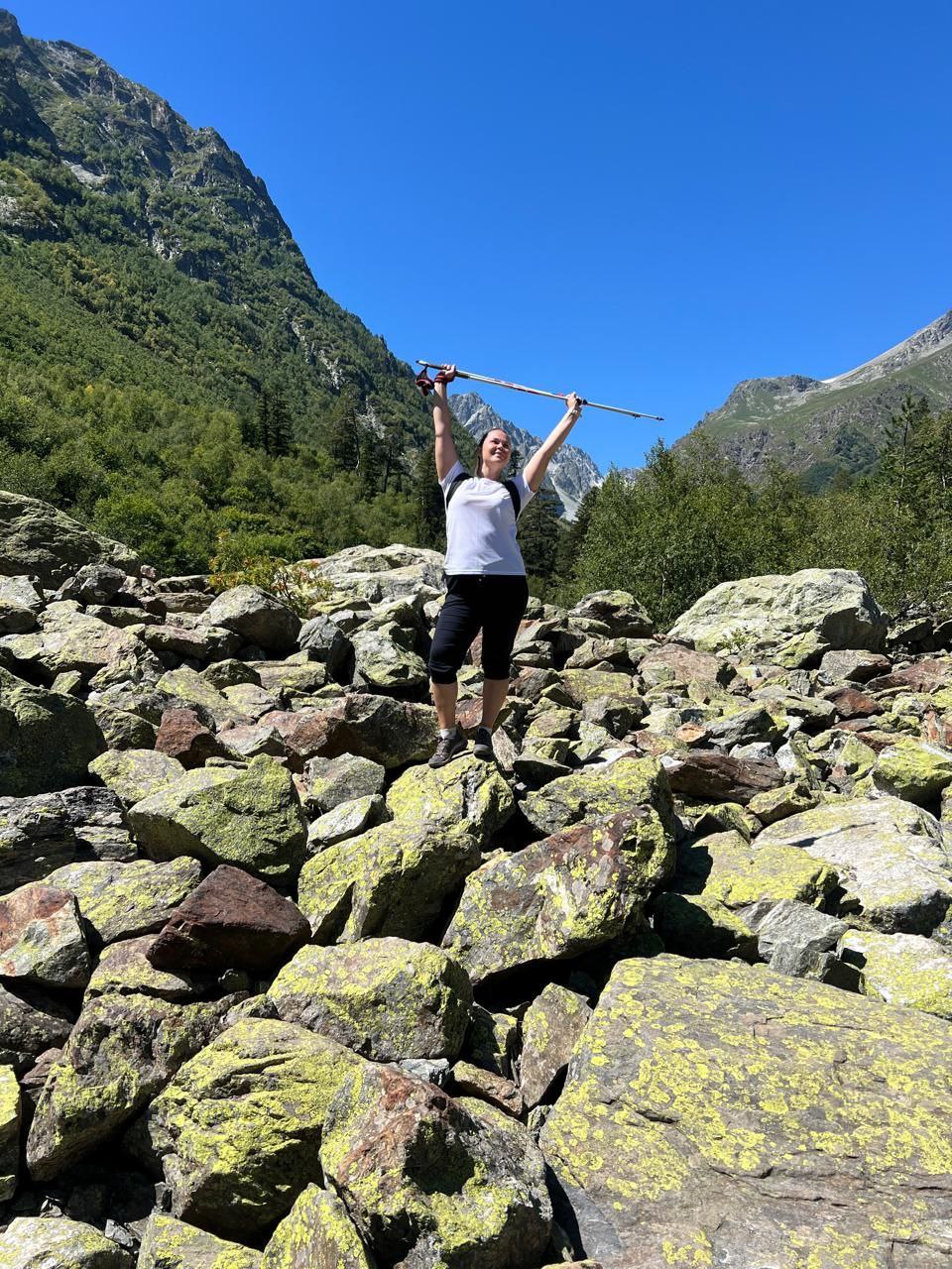 Красивый Домбай для влюбленных в горы! (7/62)