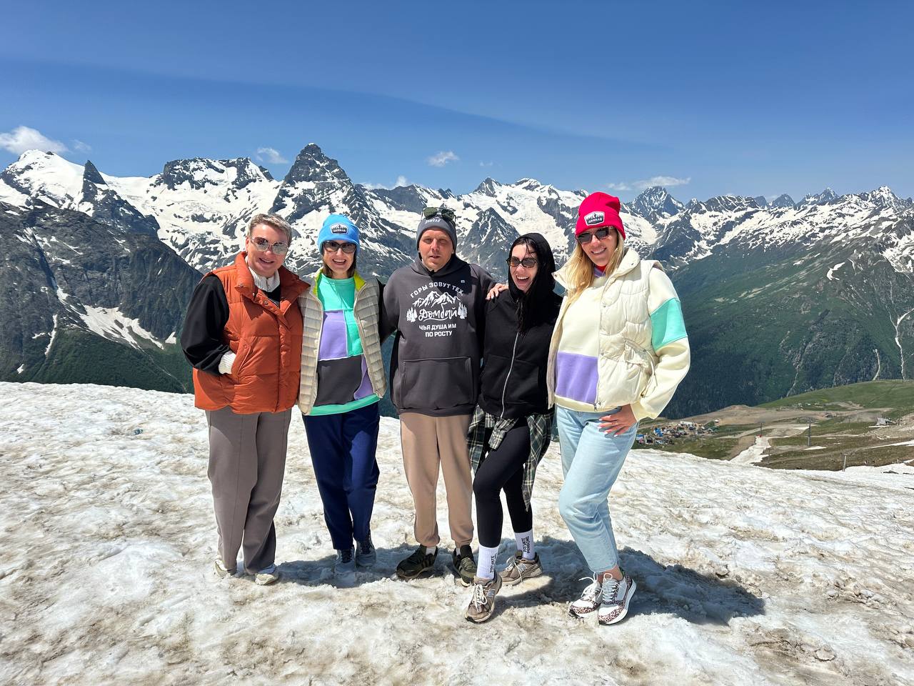 Красивый Домбай для влюбленных в горы! (15/62)