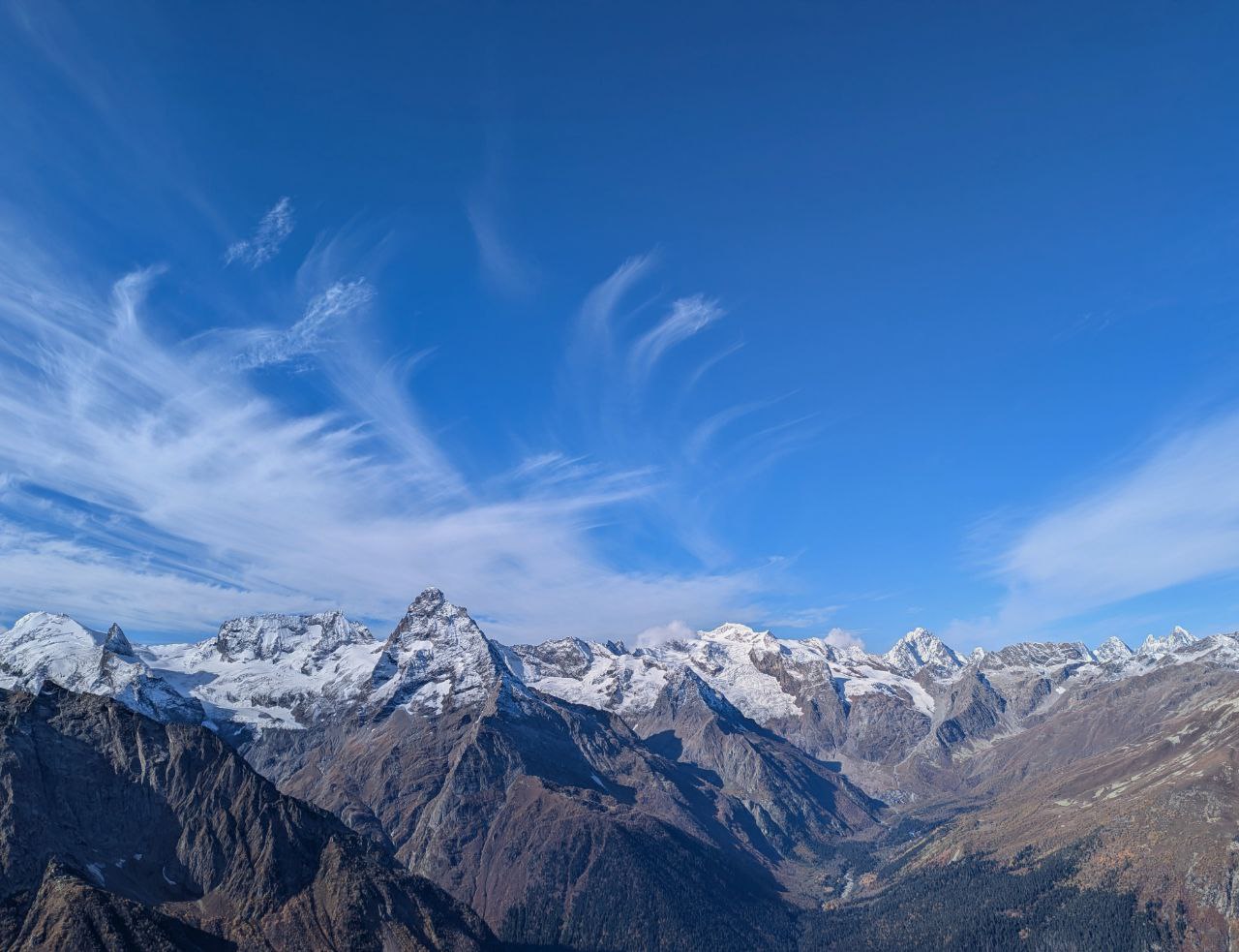 Красивый Домбай для влюбленных в горы! (28/62)