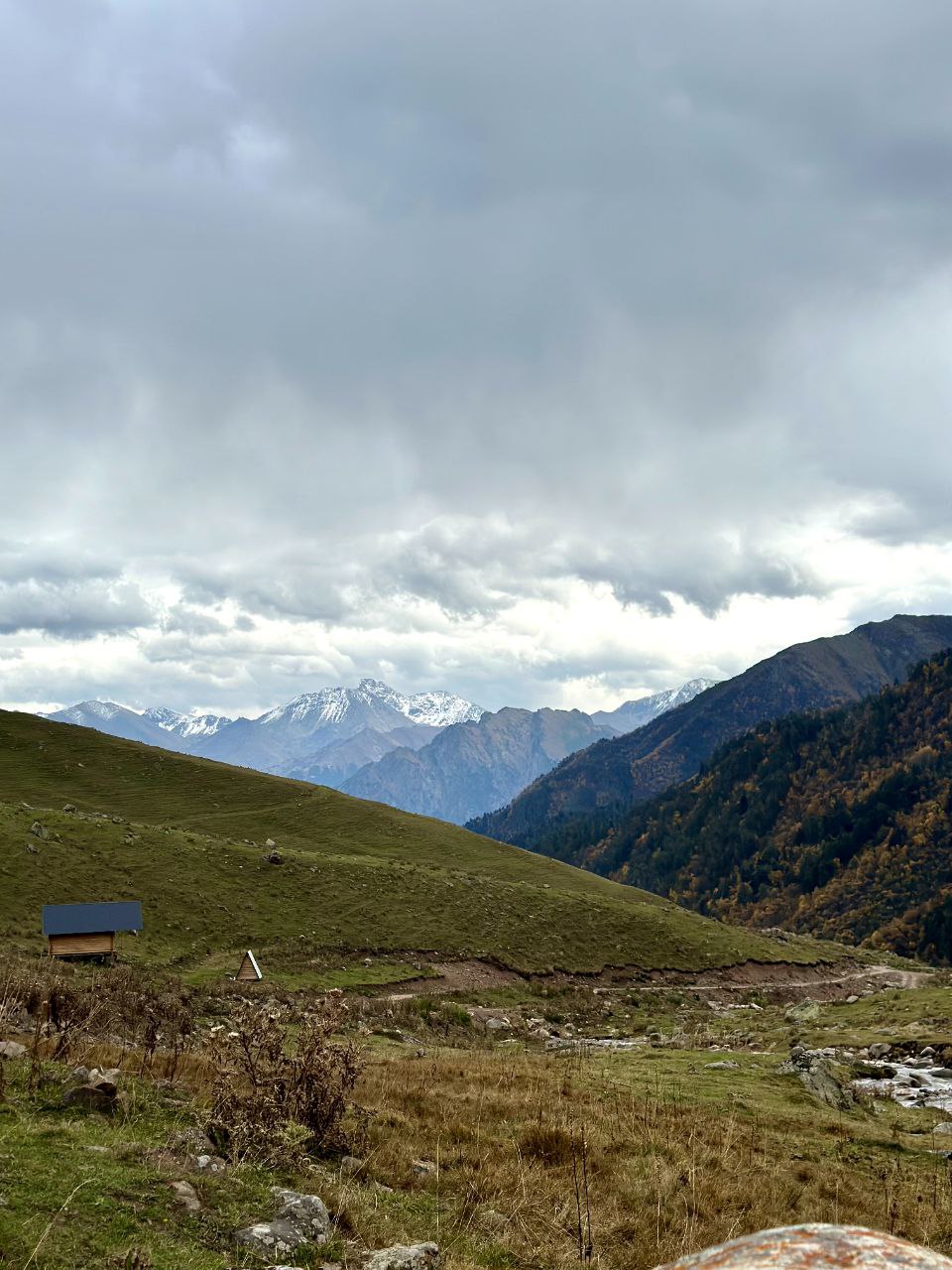 Красивый Домбай для влюбленных в горы! (33/62)