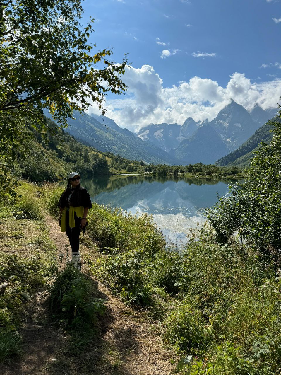 Красивый Домбай для влюбленных в горы! (17/62)