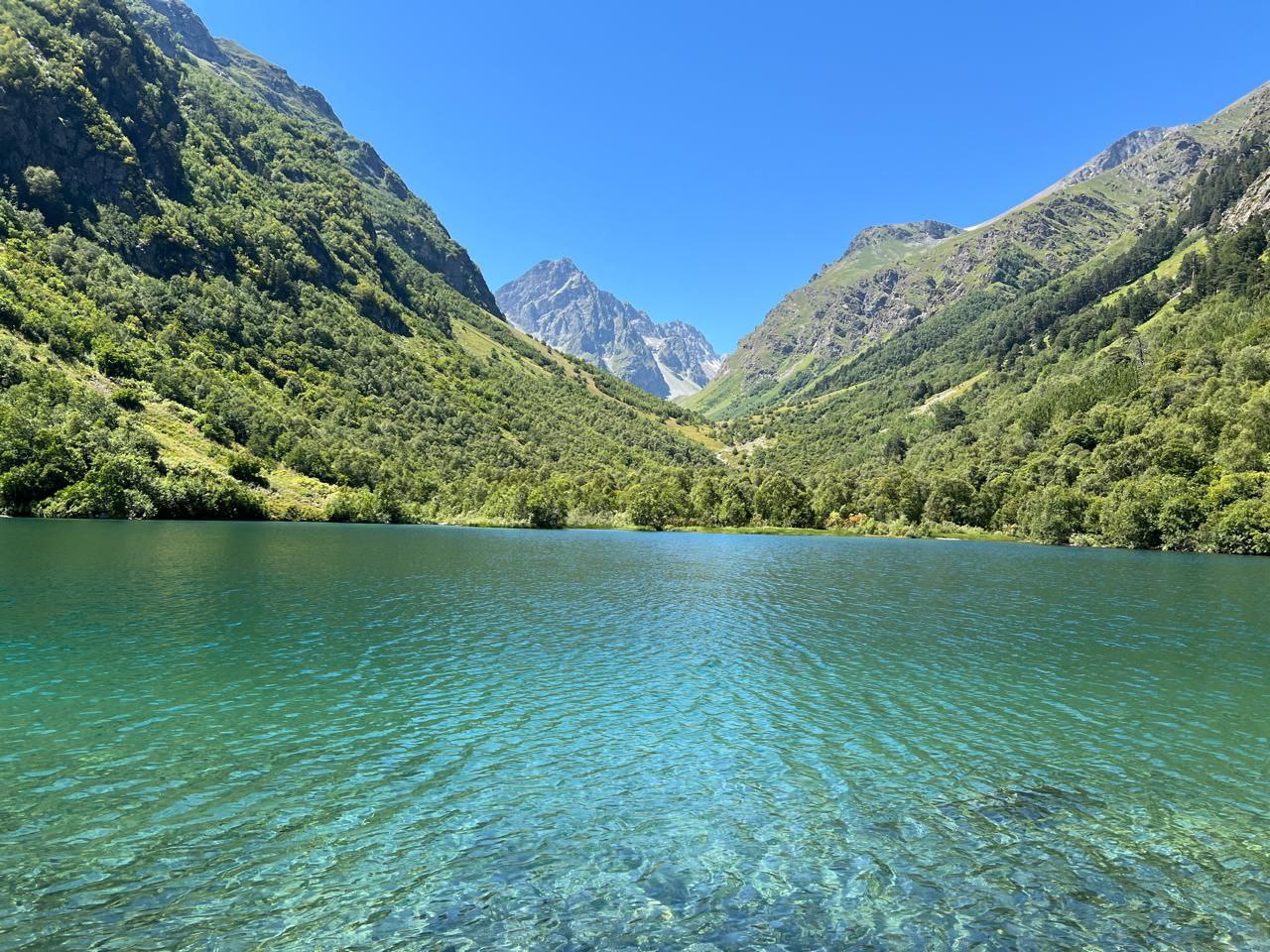 Красивый Домбай для влюбленных в горы! (8/62)