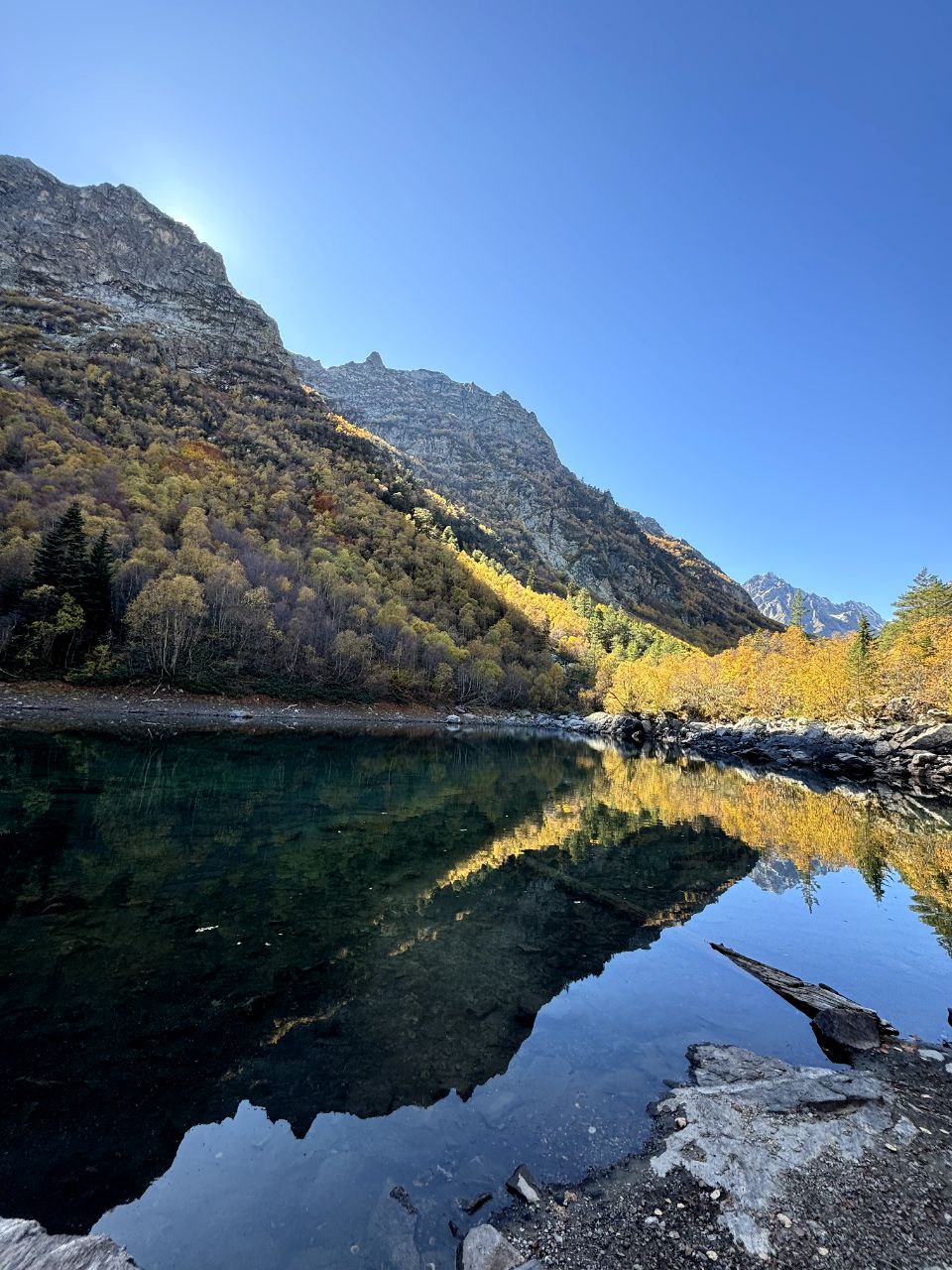 Красивый Домбай для влюбленных в горы! (32/62)