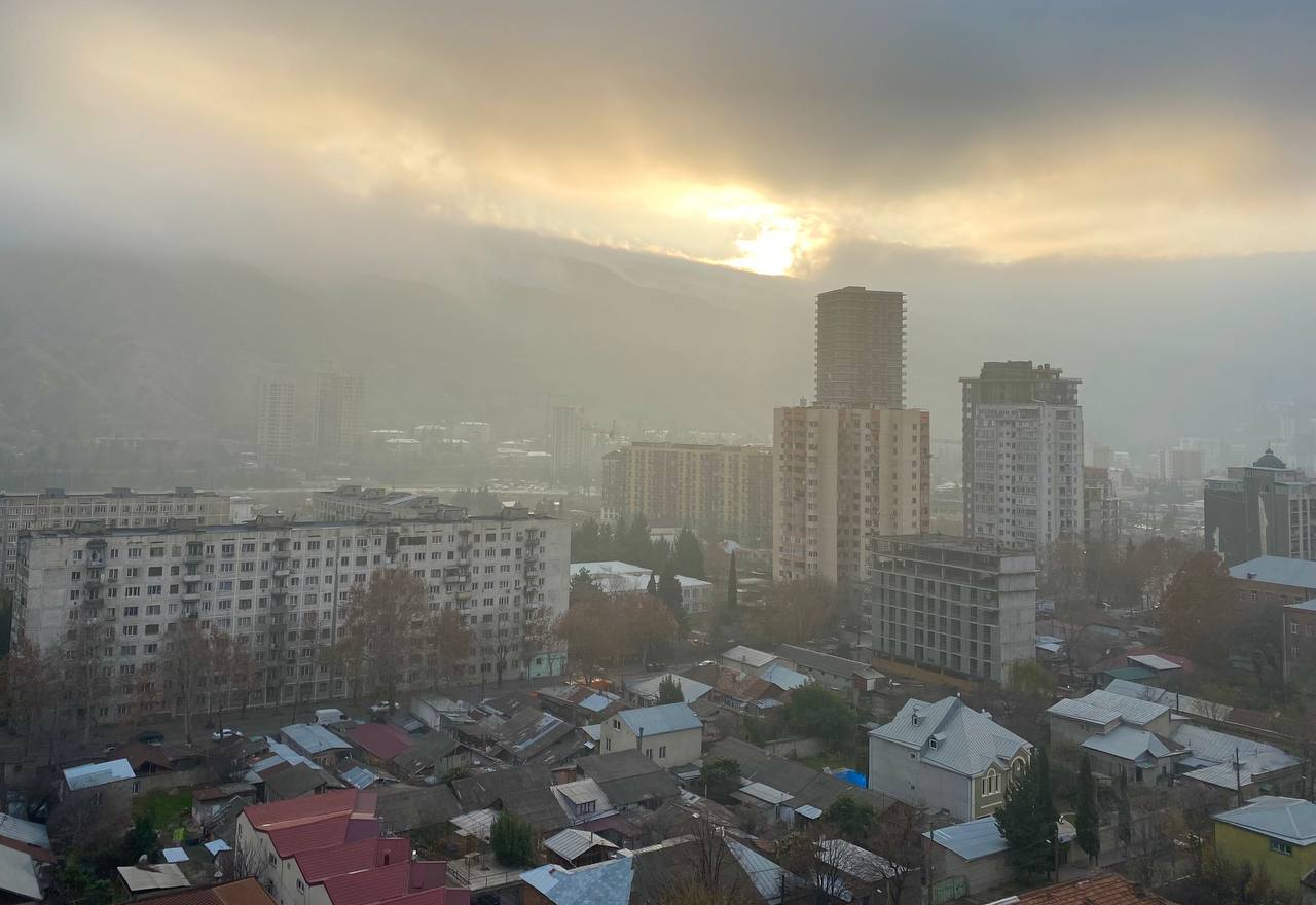 Кинотерапия и телесные практики в Грузии (8/20)