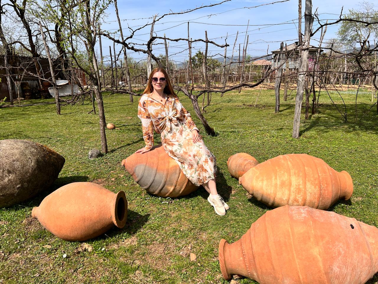 Грузия В гости к виноделам (12/17)