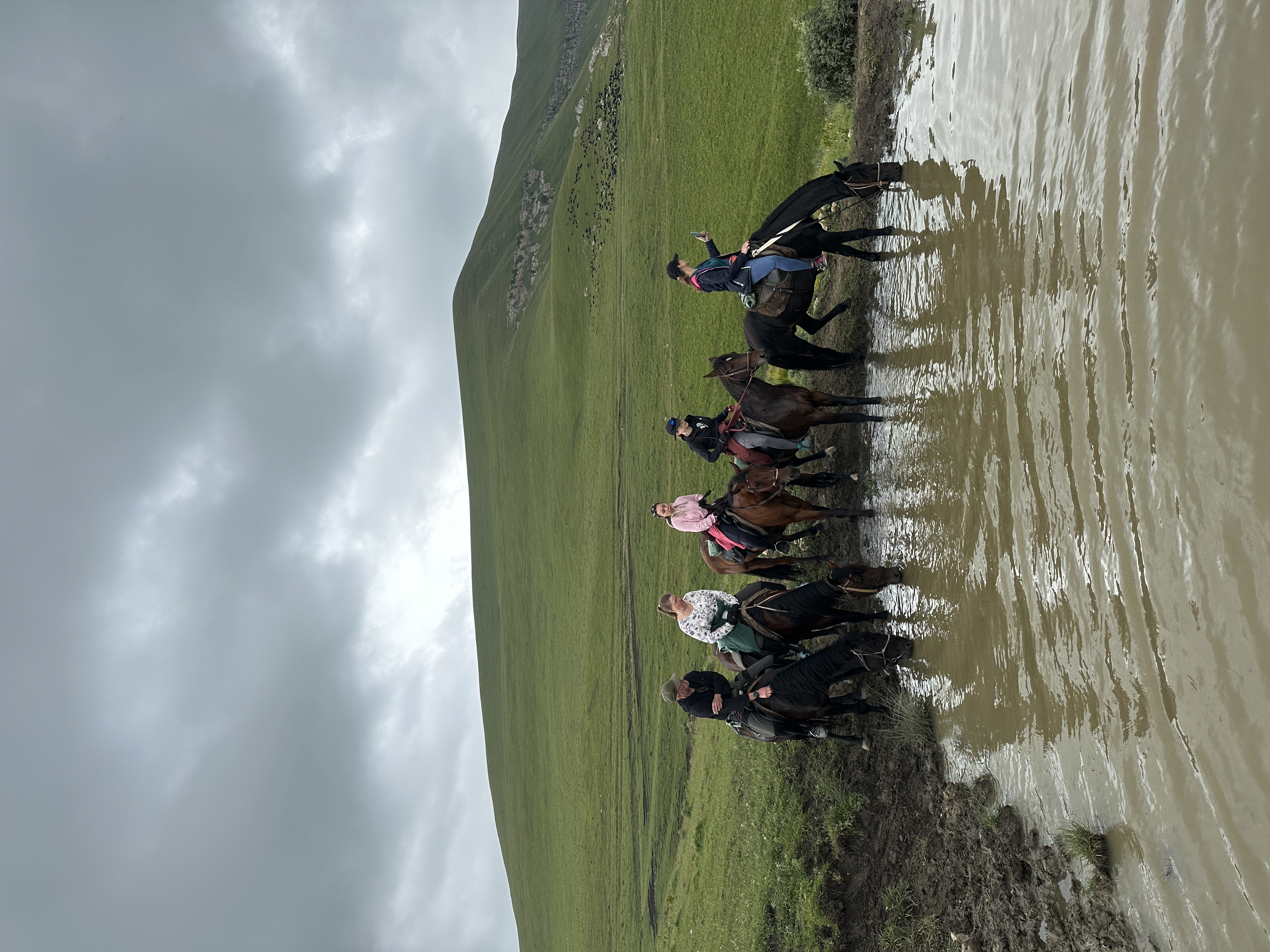 Конный поход по вершинам Кавказа (7/20)