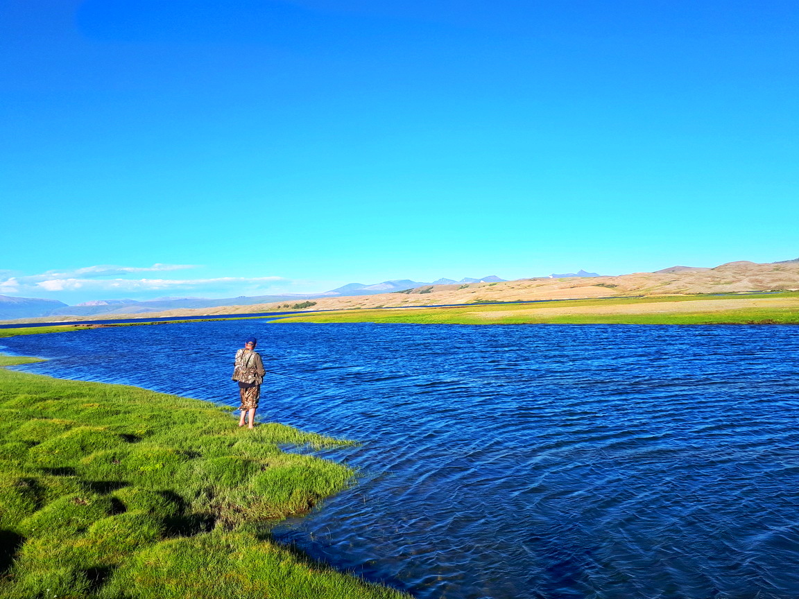 Рыбалка В Монголии (8/32)