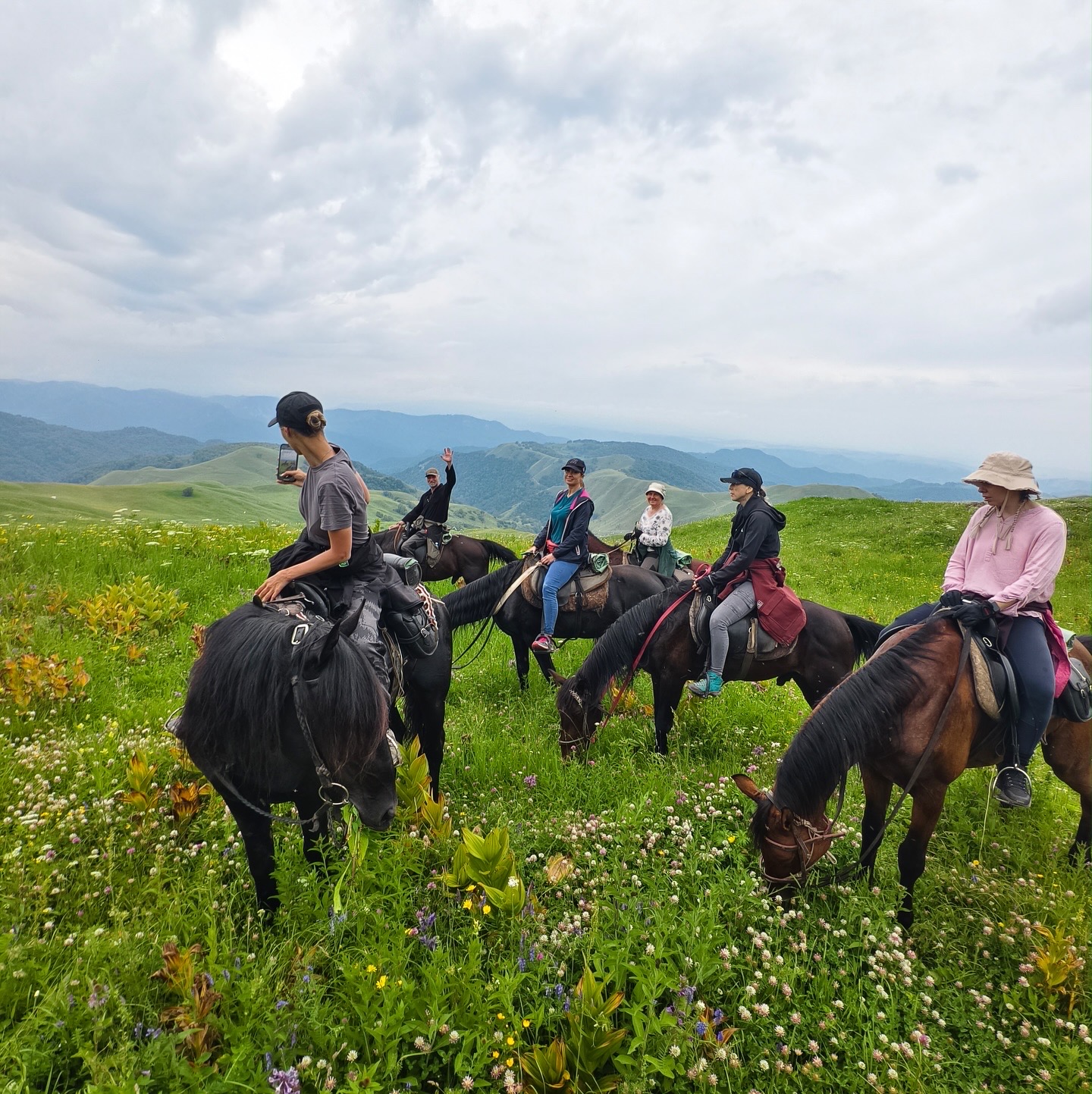 Конный поход по вершинам Кавказа (3/20)