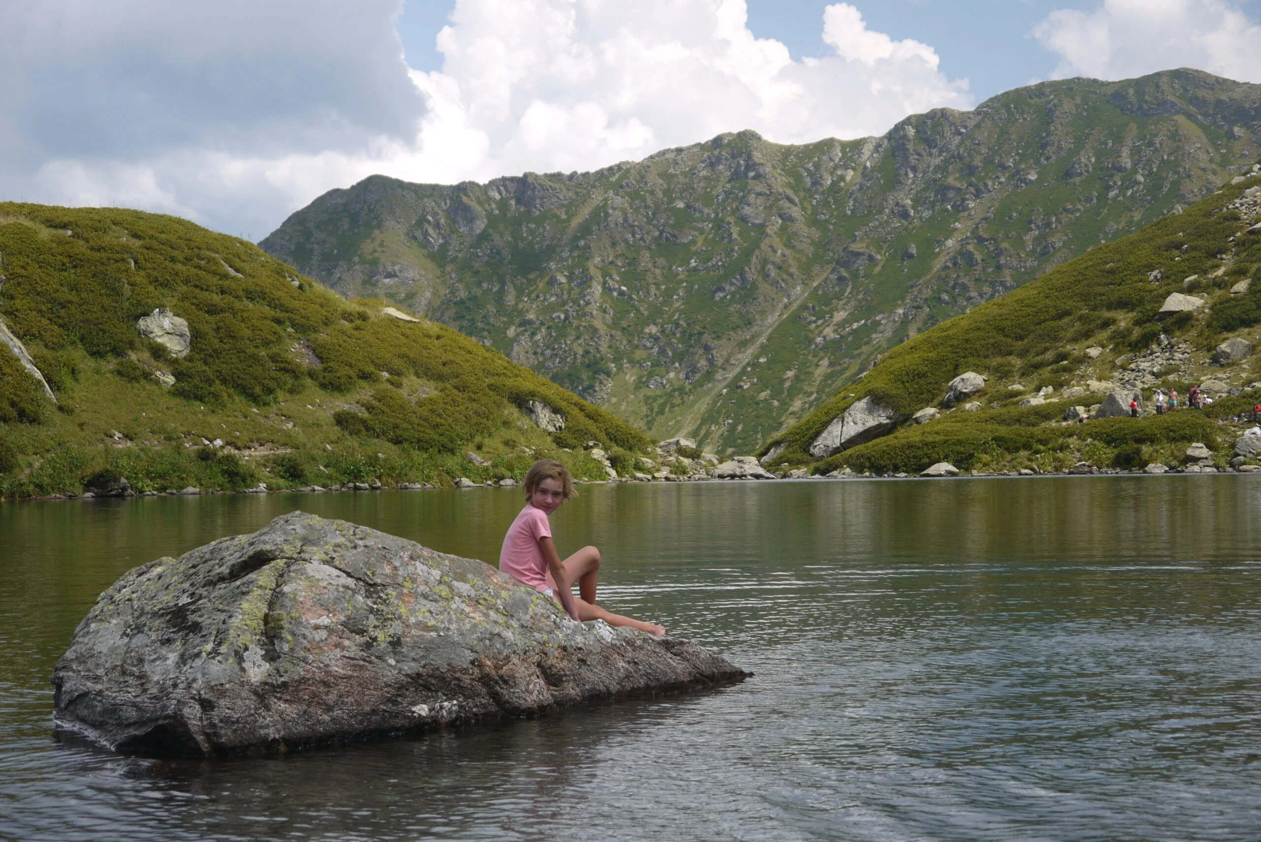 Горный лагерь в Архызе