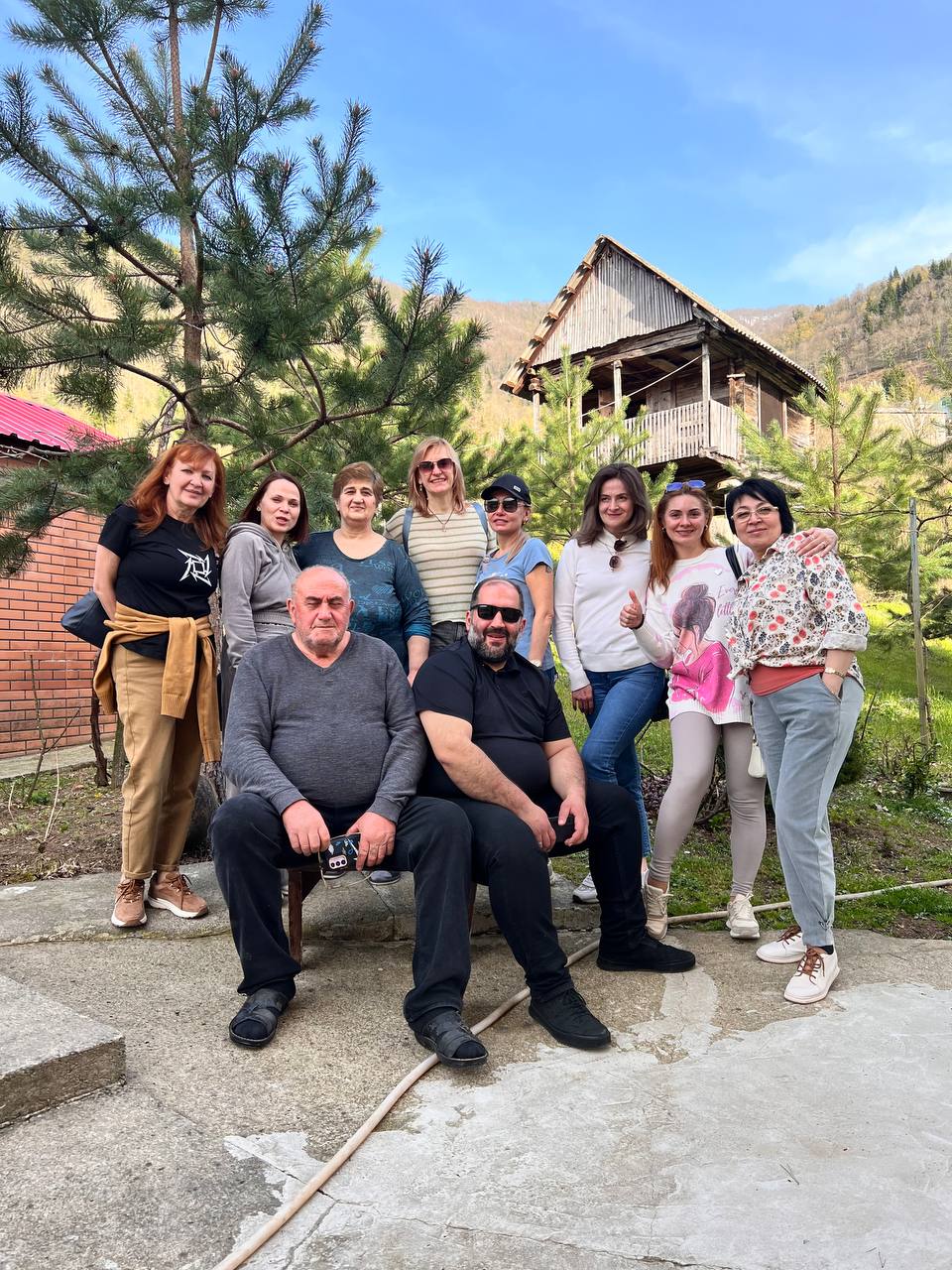 Грузия В гости к виноделам (13/17)