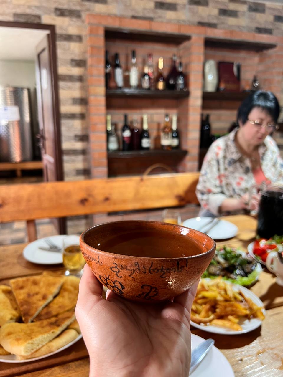 Грузия В гости к виноделам (14/17)