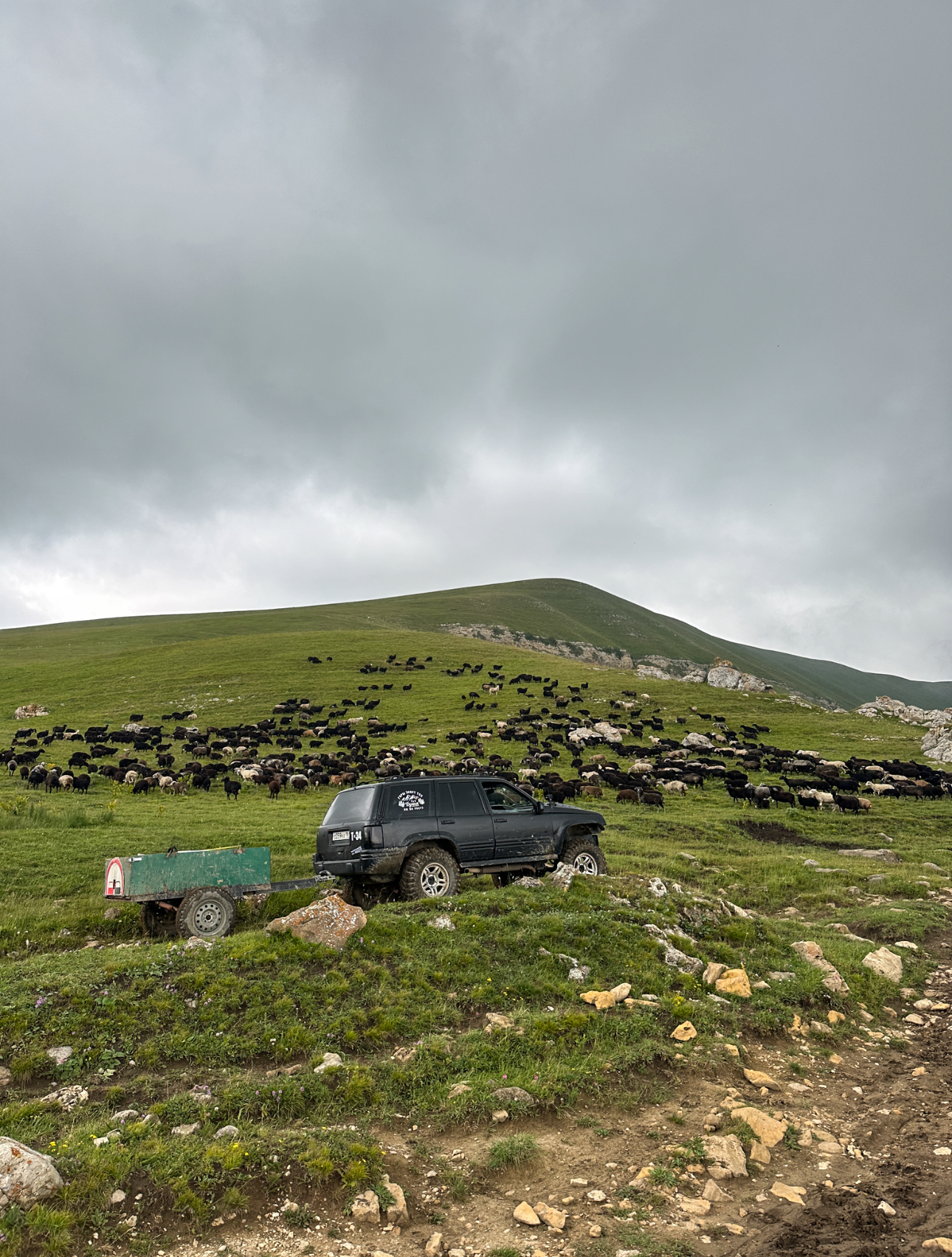 Конный поход по вершинам Кавказа (6/20)