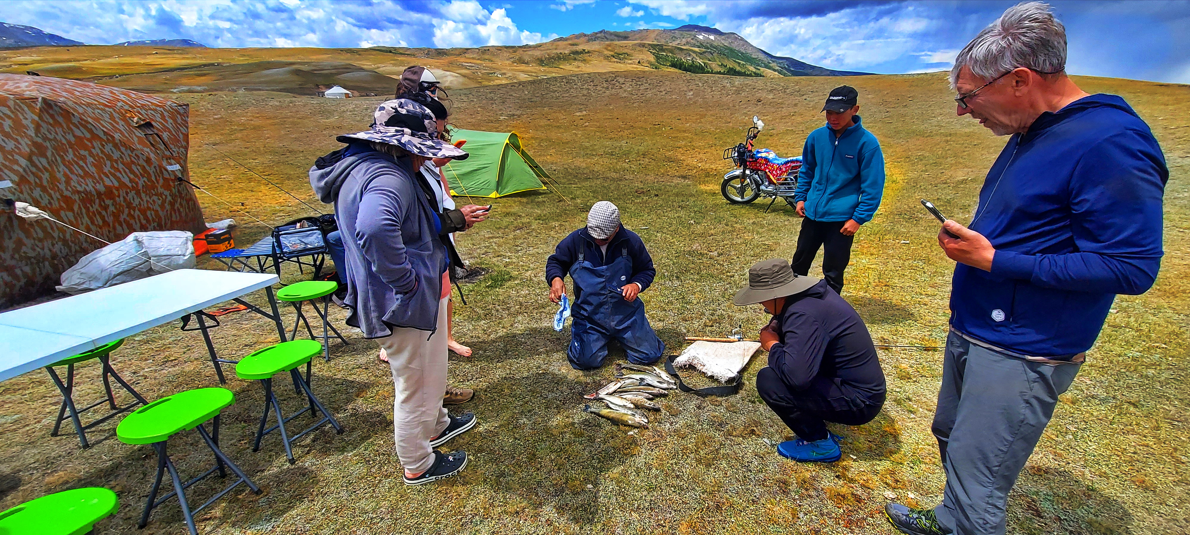 Рыбалка В Монголии (2/32)