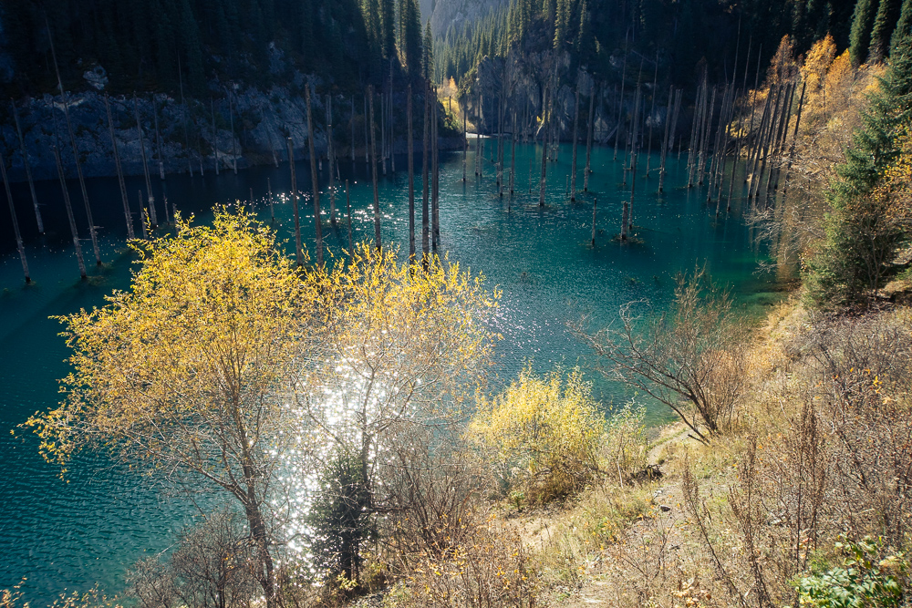 Красоты Тянь-Шаня. Из Казахстана в Кыргызстан и обратно. Две страны Центральной Азии. (24/45)