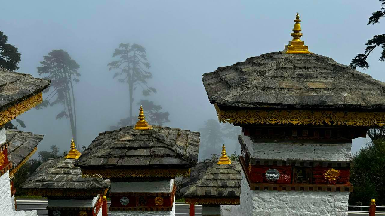 Бутан-Индия: два лика Гималаев (20/52)