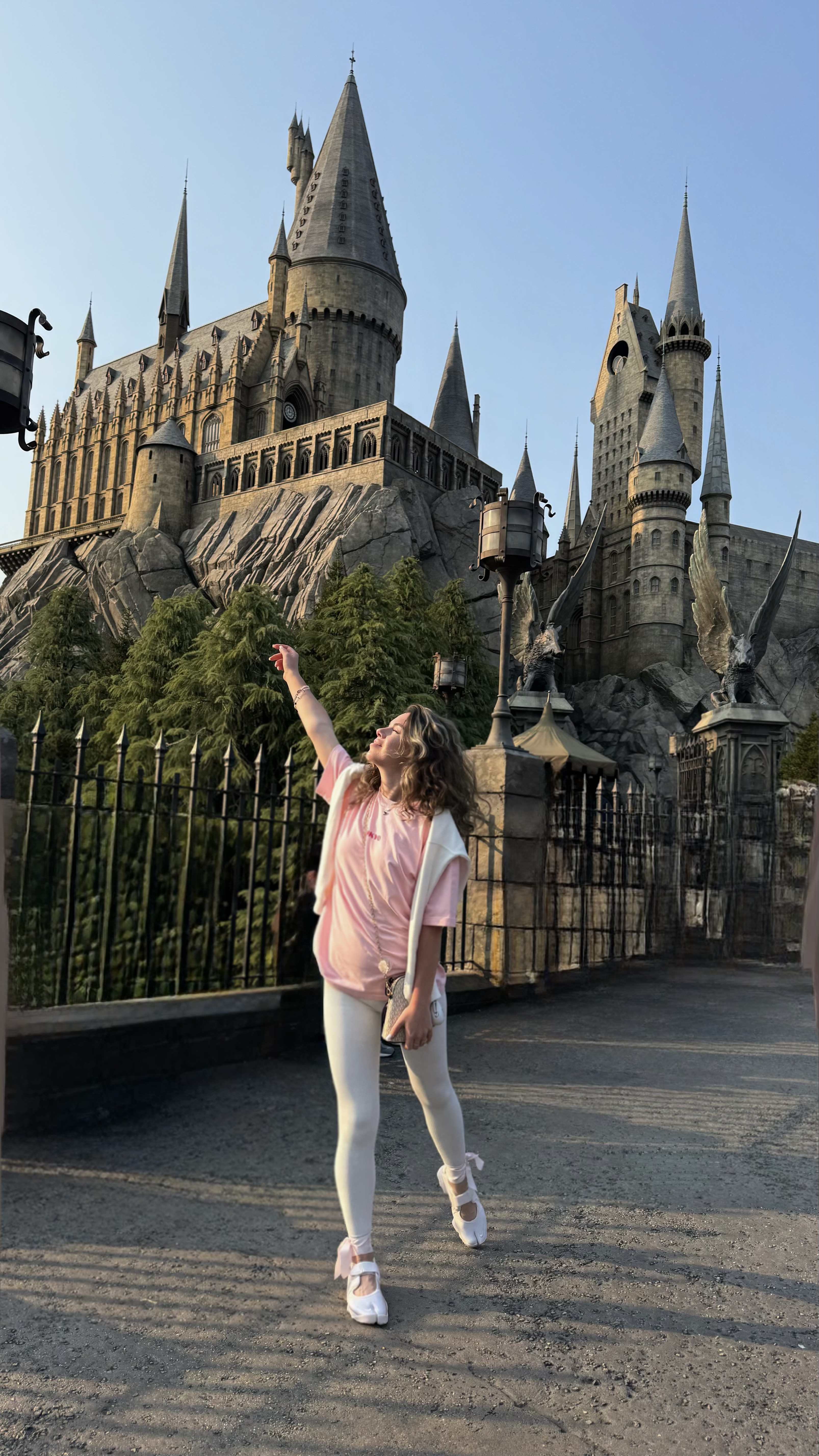 Universal Studio, Хогвартс, впечатления вау