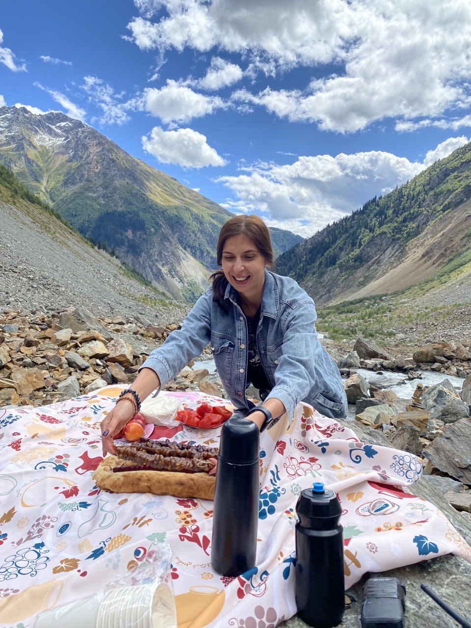 Поход к месту, где рождается река