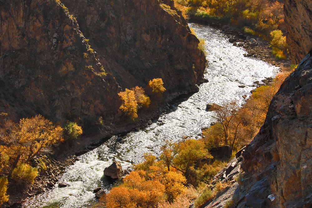 Красоты Тянь-Шаня. Из Казахстана в Кыргызстан и обратно. Две страны Центральной Азии. (31/45)