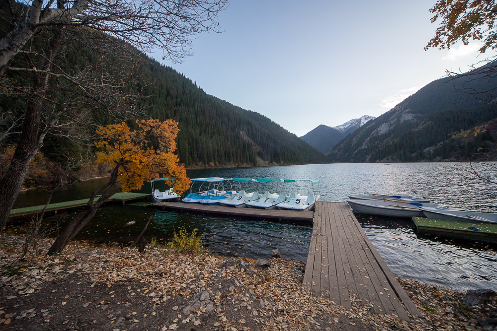 Красоты Тянь-Шаня. Из Казахстана в Кыргызстан и обратно. Две страны Центральной Азии. (30/45)