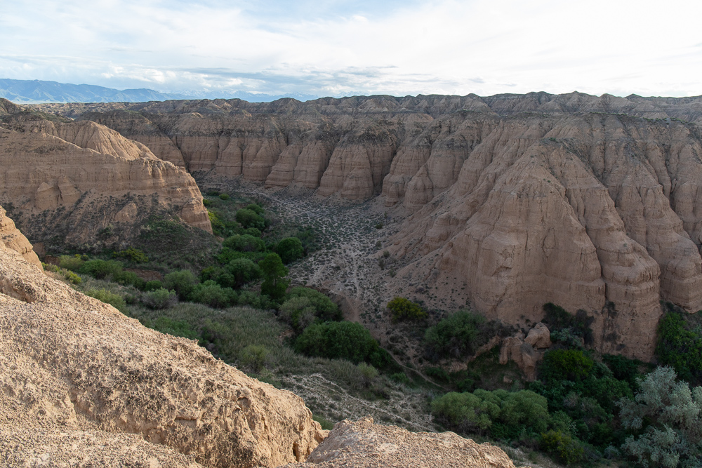 Красоты Тянь-Шаня. Из Казахстана в Кыргызстан и обратно. Две страны Центральной Азии. (21/45)