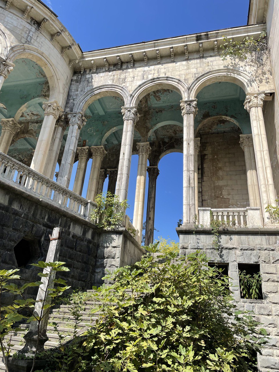 Из глубинки в курортный Цхалтубо