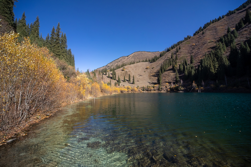 Красоты Тянь-Шаня. Из Казахстана в Кыргызстан и обратно. Две страны Центральной Азии. (26/45)
