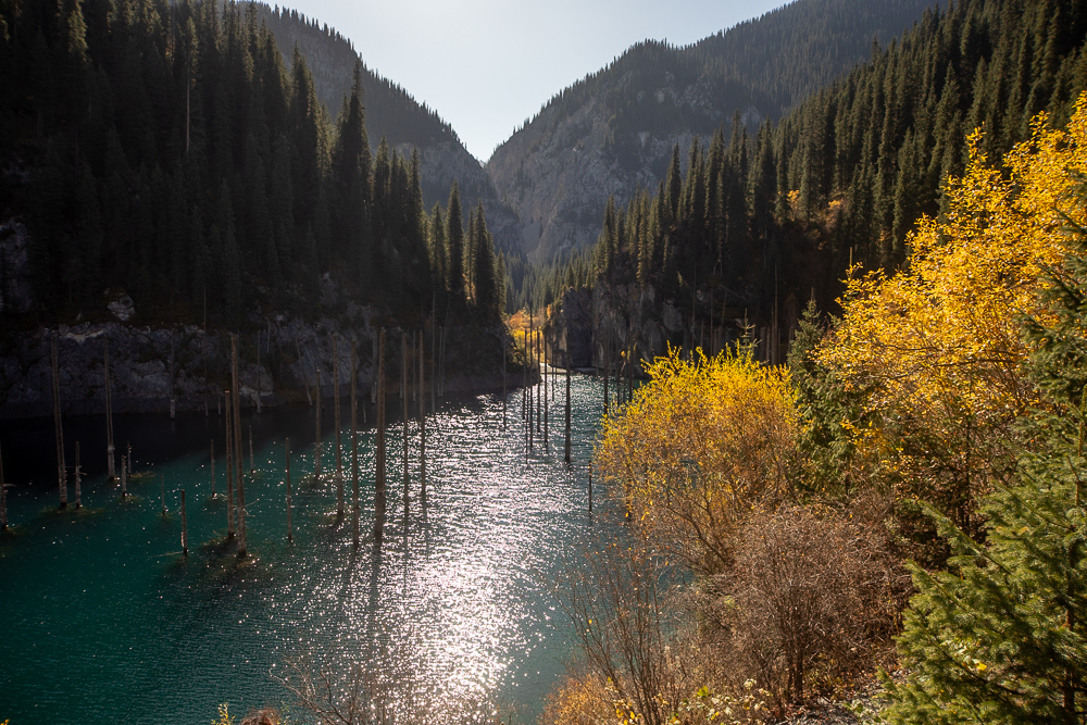 Красоты Тянь-Шаня. Из Казахстана в Кыргызстан и обратно. Две страны Центральной Азии. (25/45)